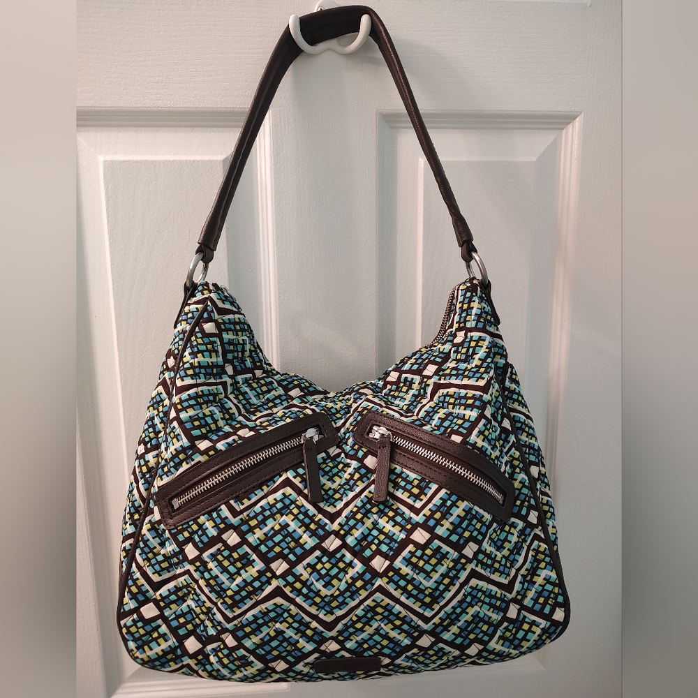 Vera Bradley Hobo Bag - Rainforest Pattern - Picture 1 of 10